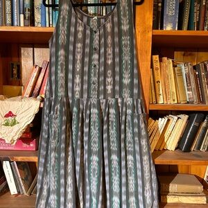 Vintage Guatemalan Cotton Sundress